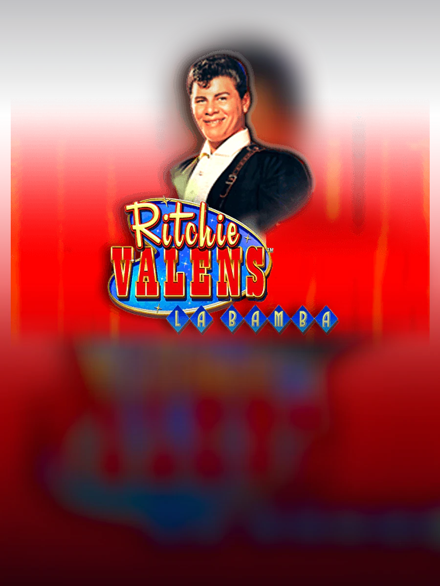 Ritchie Valens La Bamba slot artwork