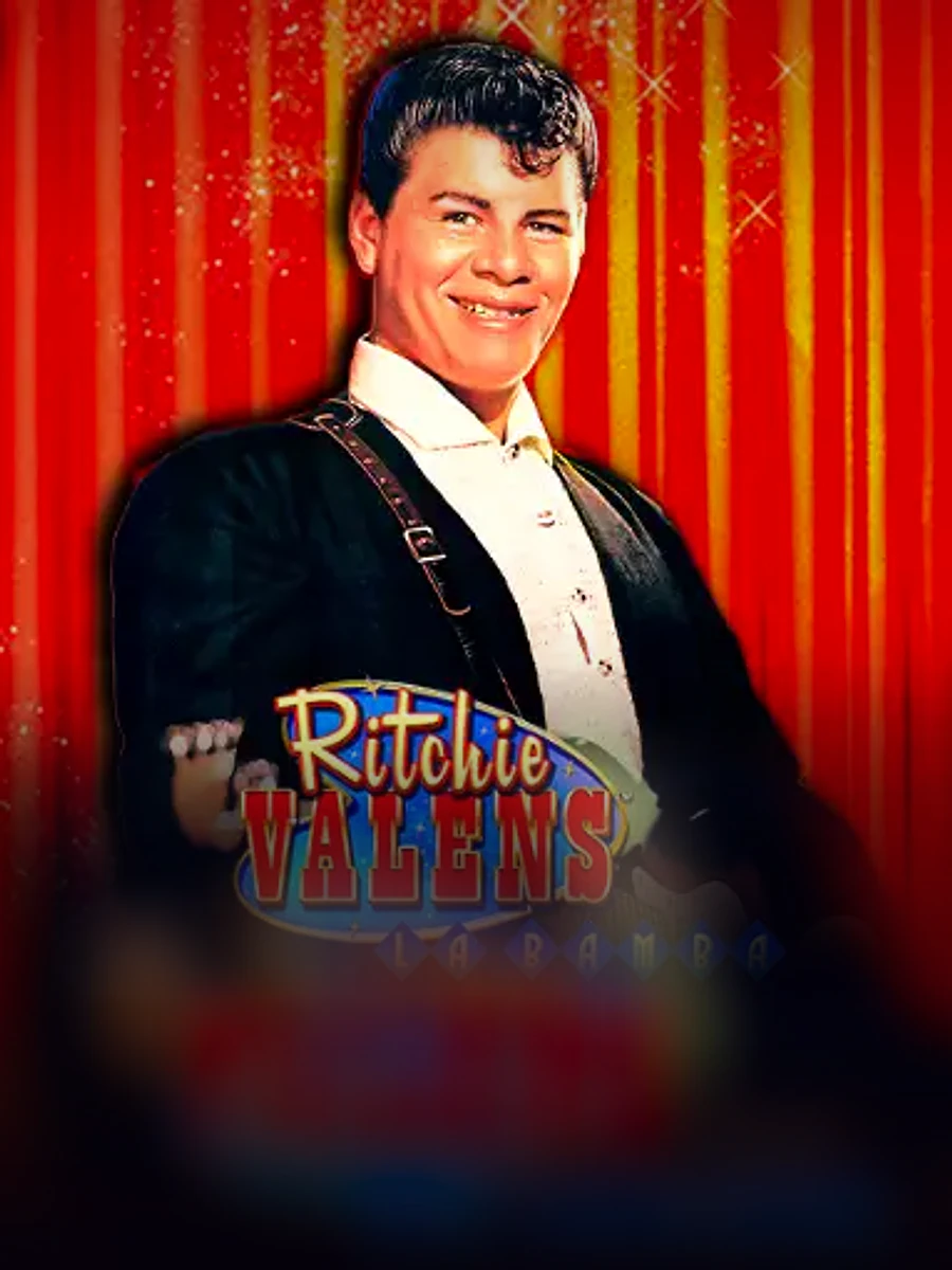Ritchie Valens La Bamba slot artwork