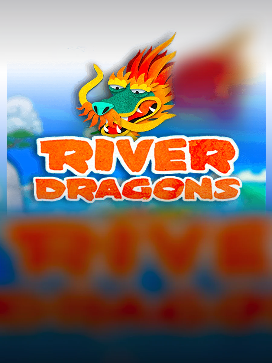 River Dragons slot artwork