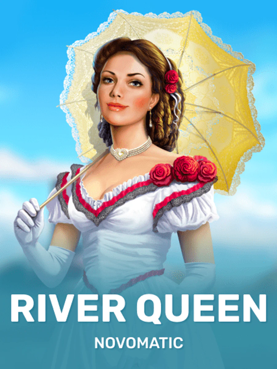 River Queen™ slot artwork