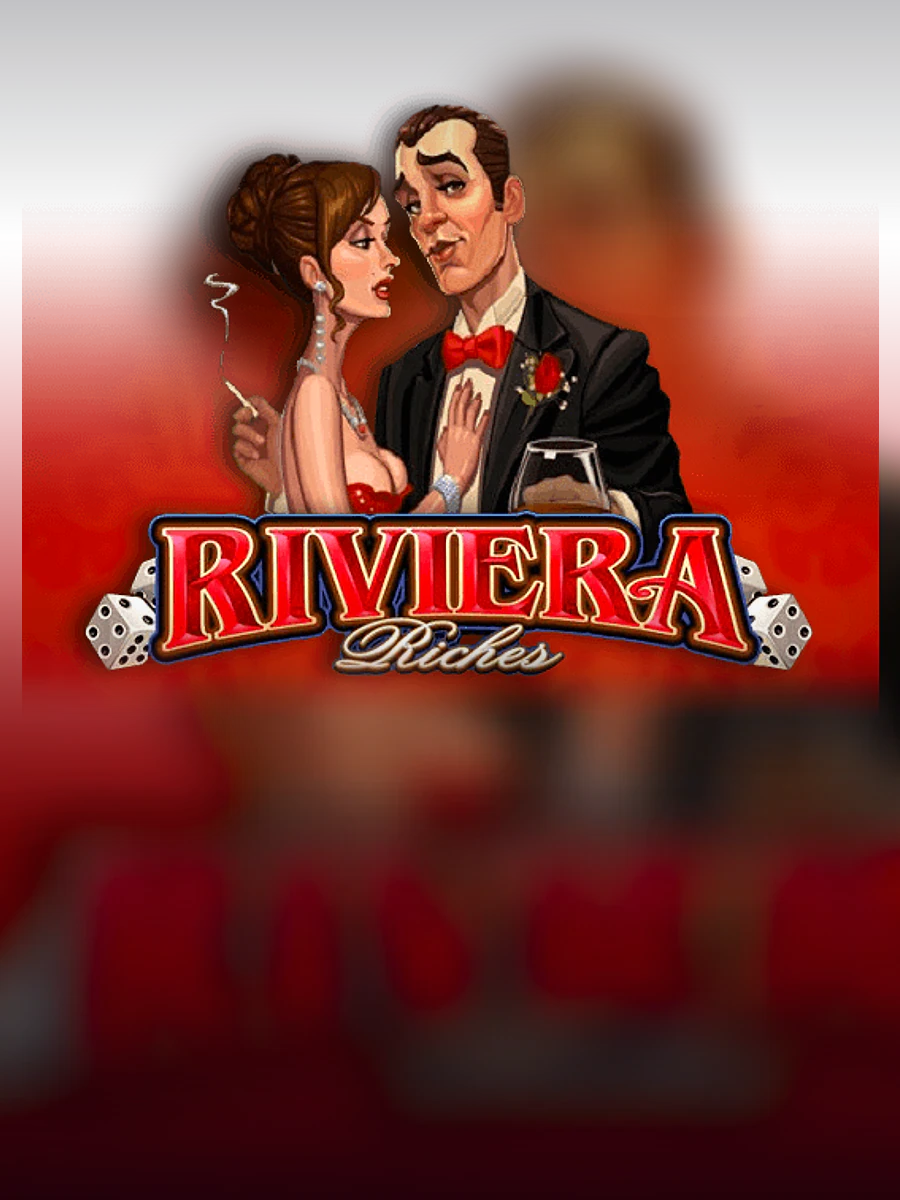 Riviera Riches slot artwork