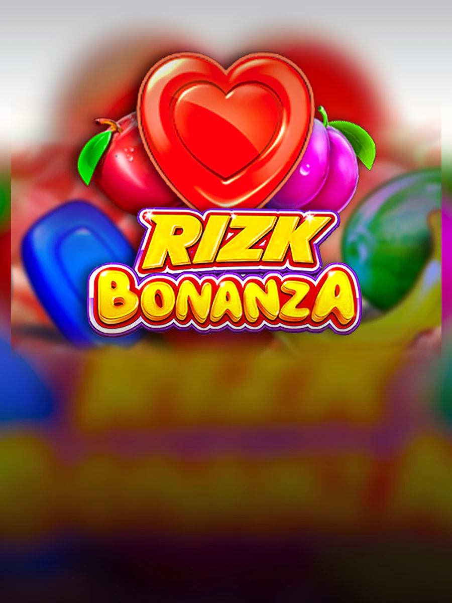Rizk Bonanza slot artwork