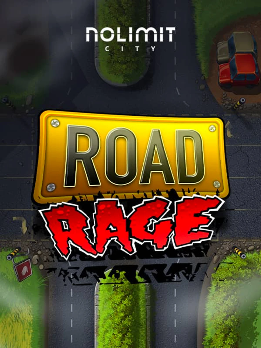 Road Rage slot artwork