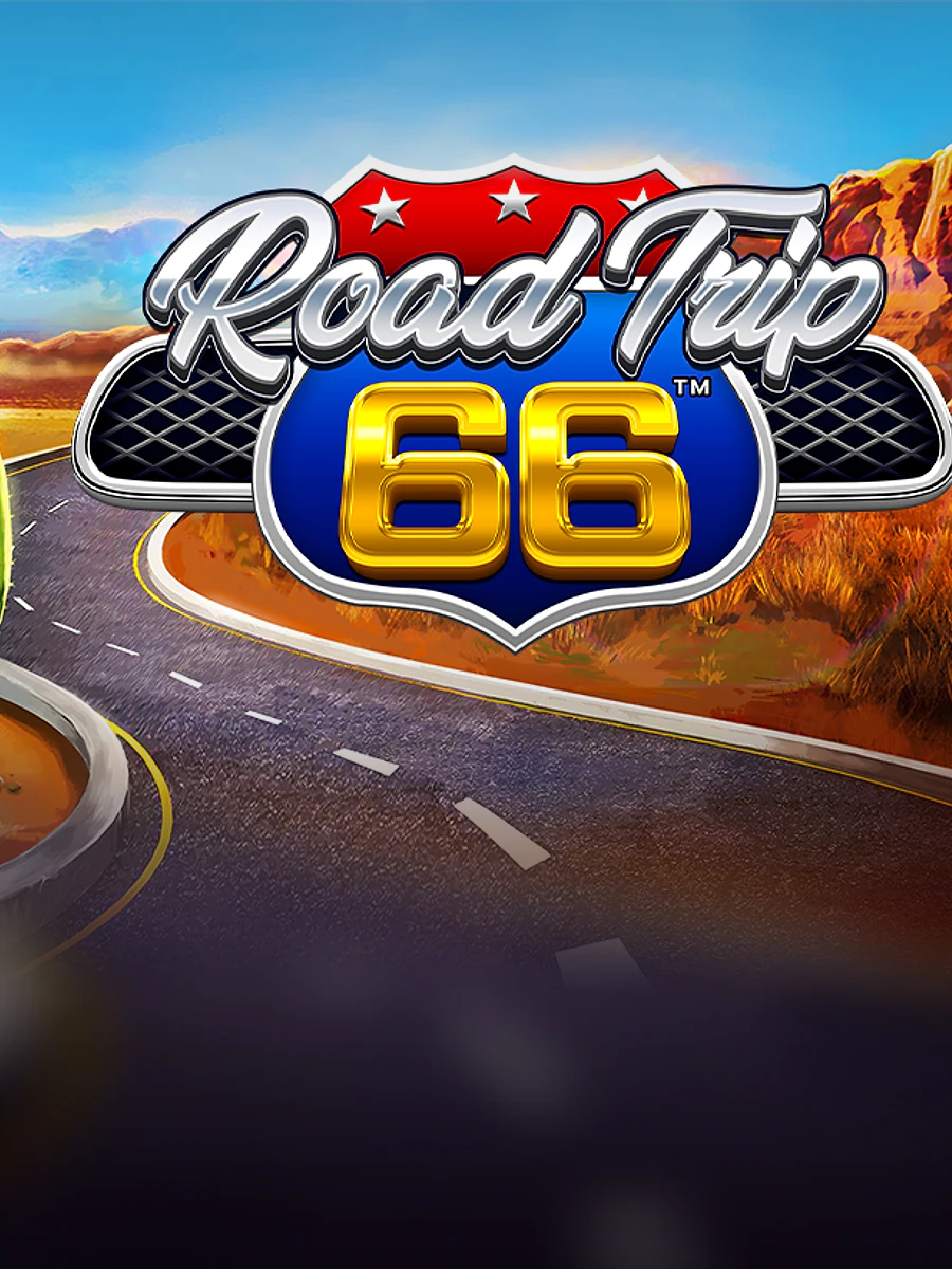 Road Trip 66 slot artwork