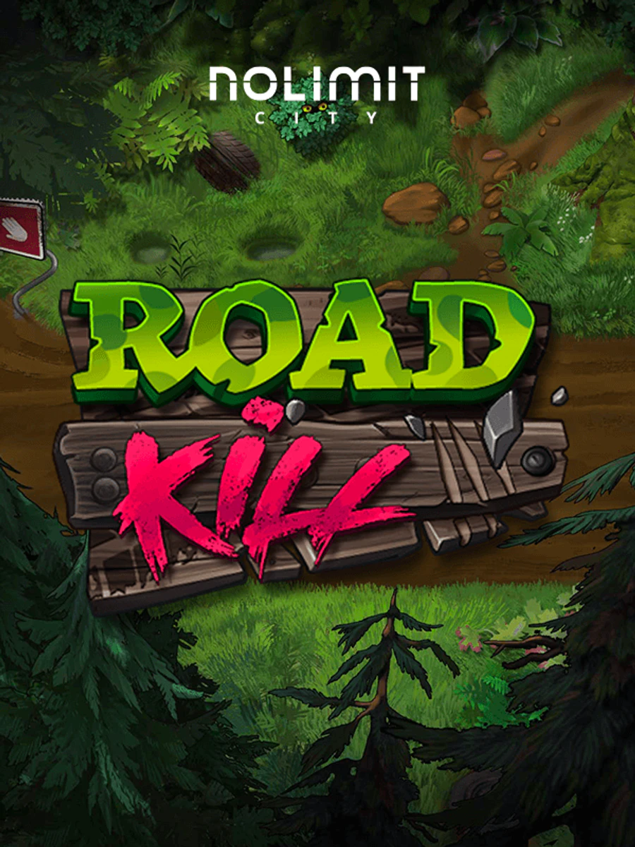 Roadkill slot artwork