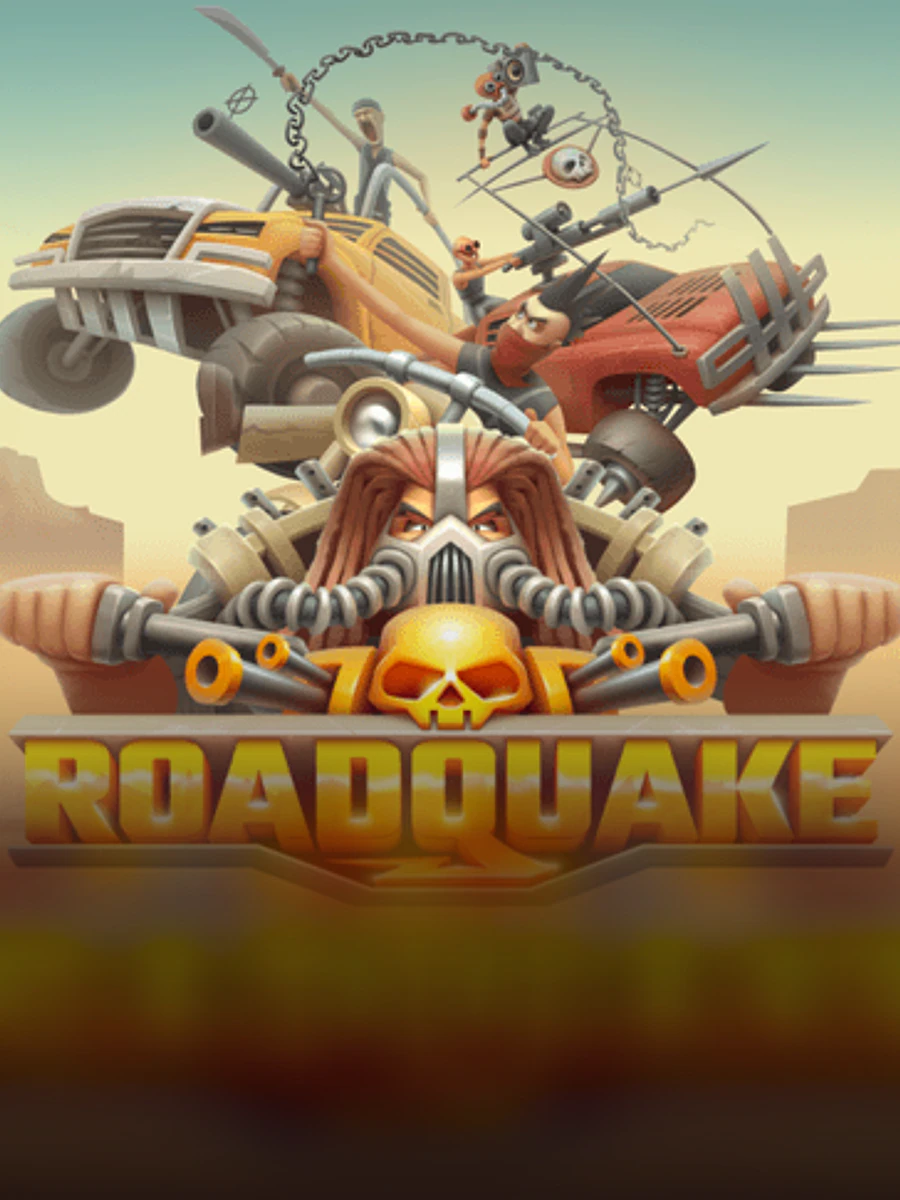 Roadquake slot artwork
