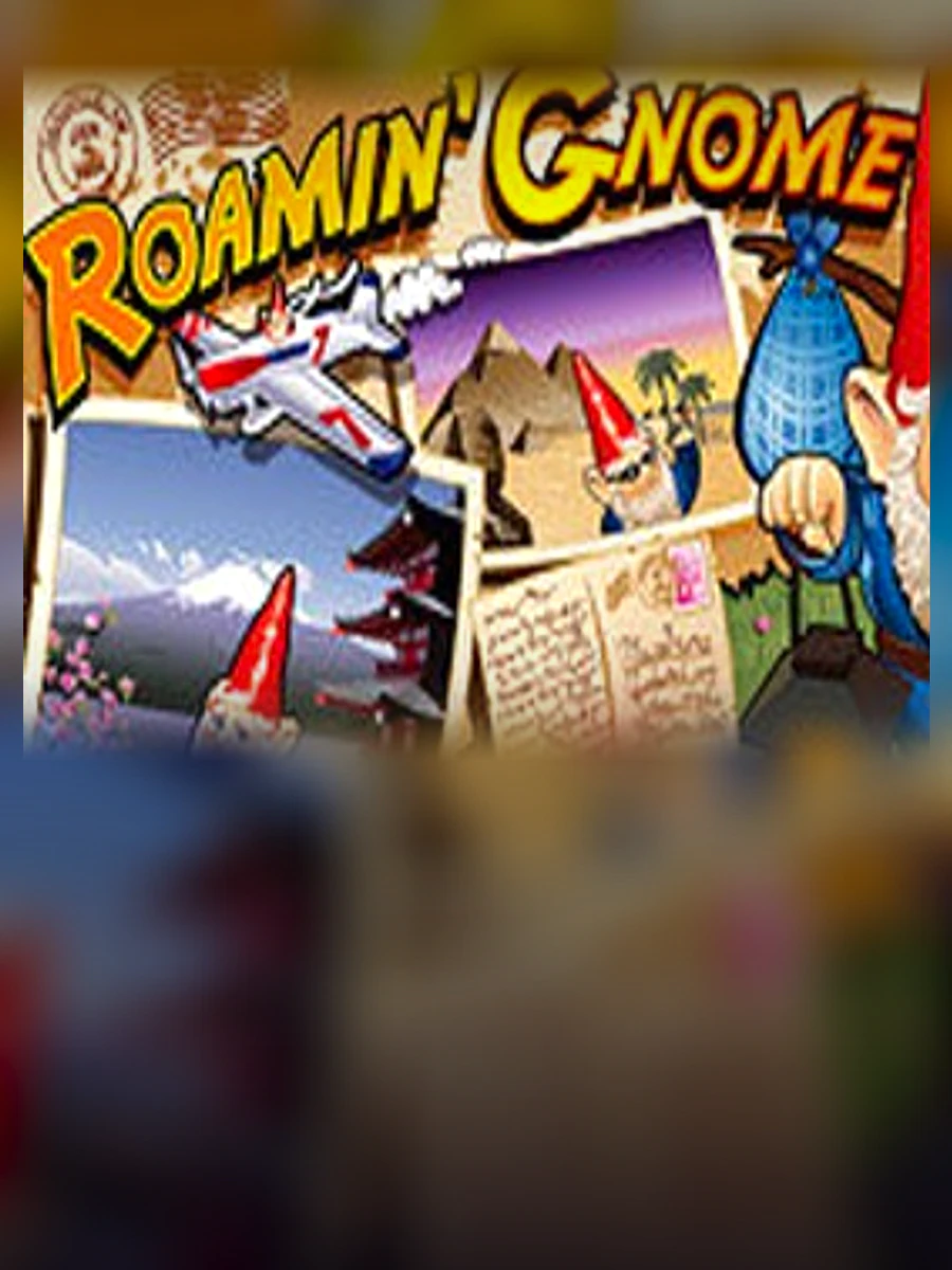 Roamin Gnome slot artwork