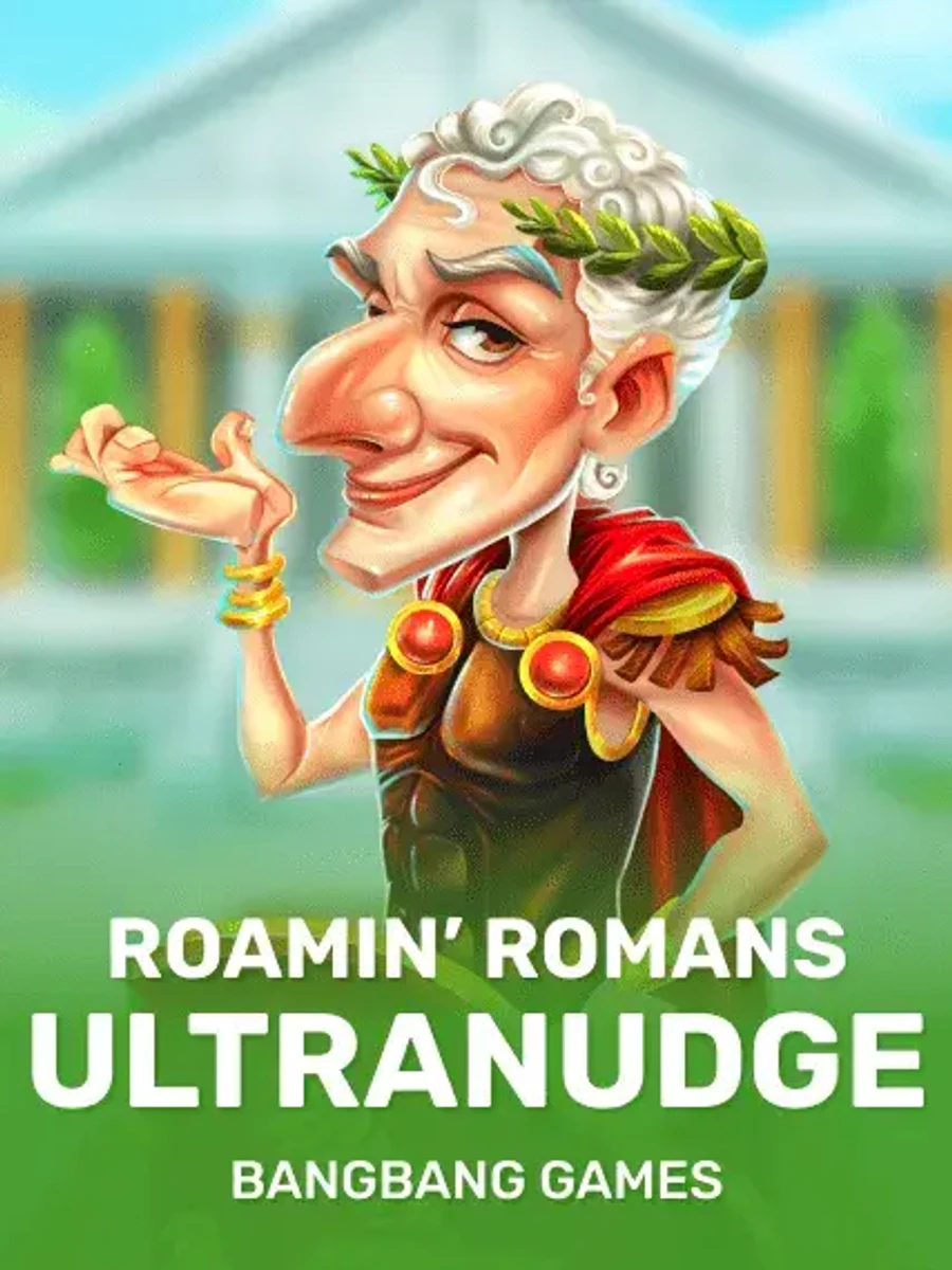 Roamin’ Romans UltraNudge slot artwork