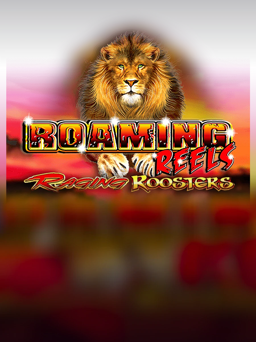 Roaming Reels: Raging Roosters slot artwork
