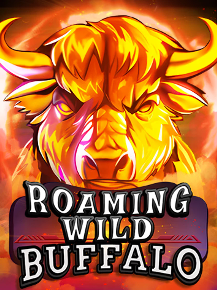 Roaming Wild Buffalo slot artwork