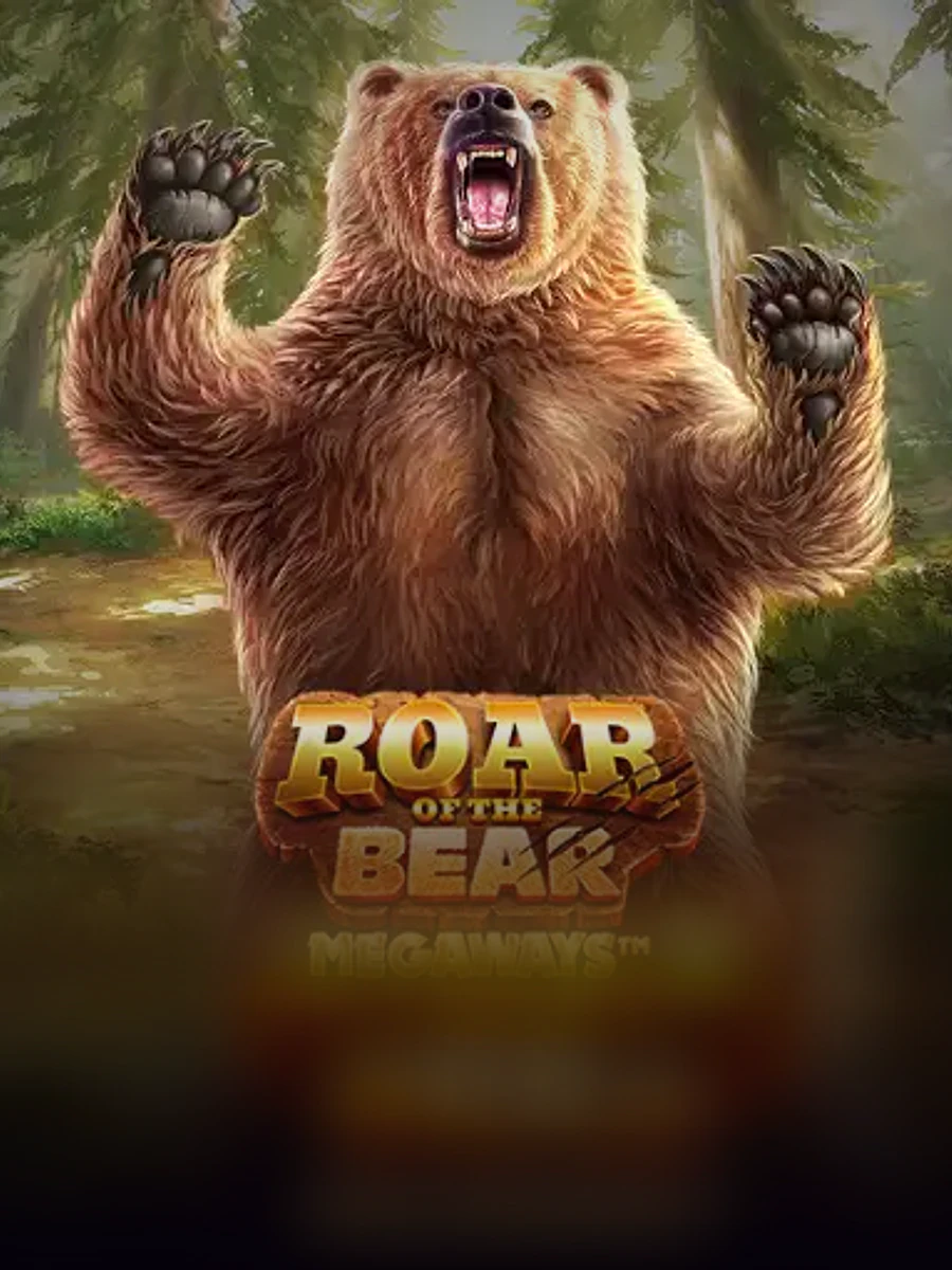 Roar of the Bear Megaways slot artwork
