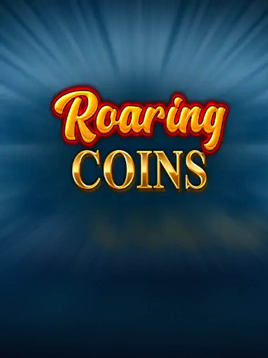 Roaring Coins slot artwork