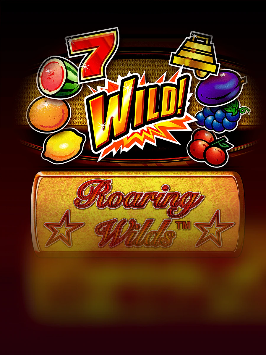 Roaring Wilds slot artwork