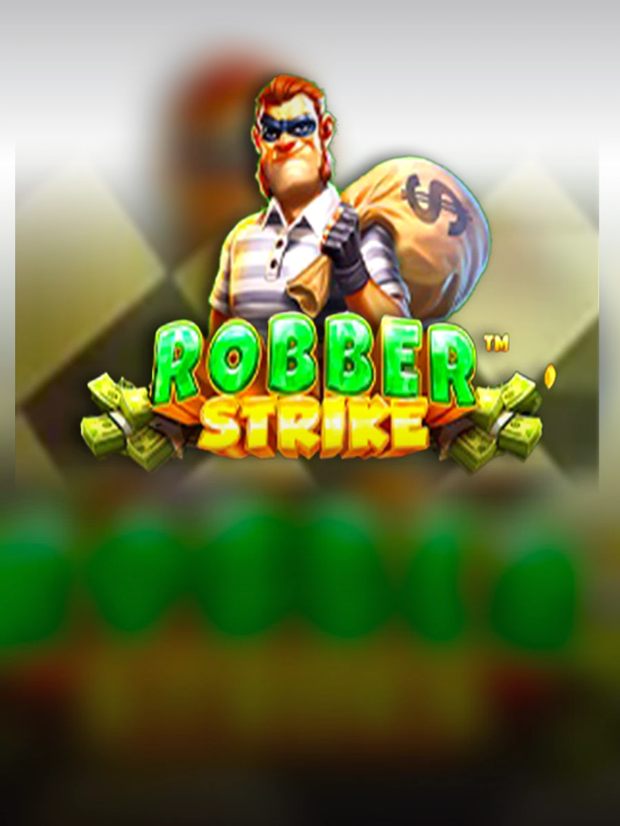 Robber Strike slot artwork