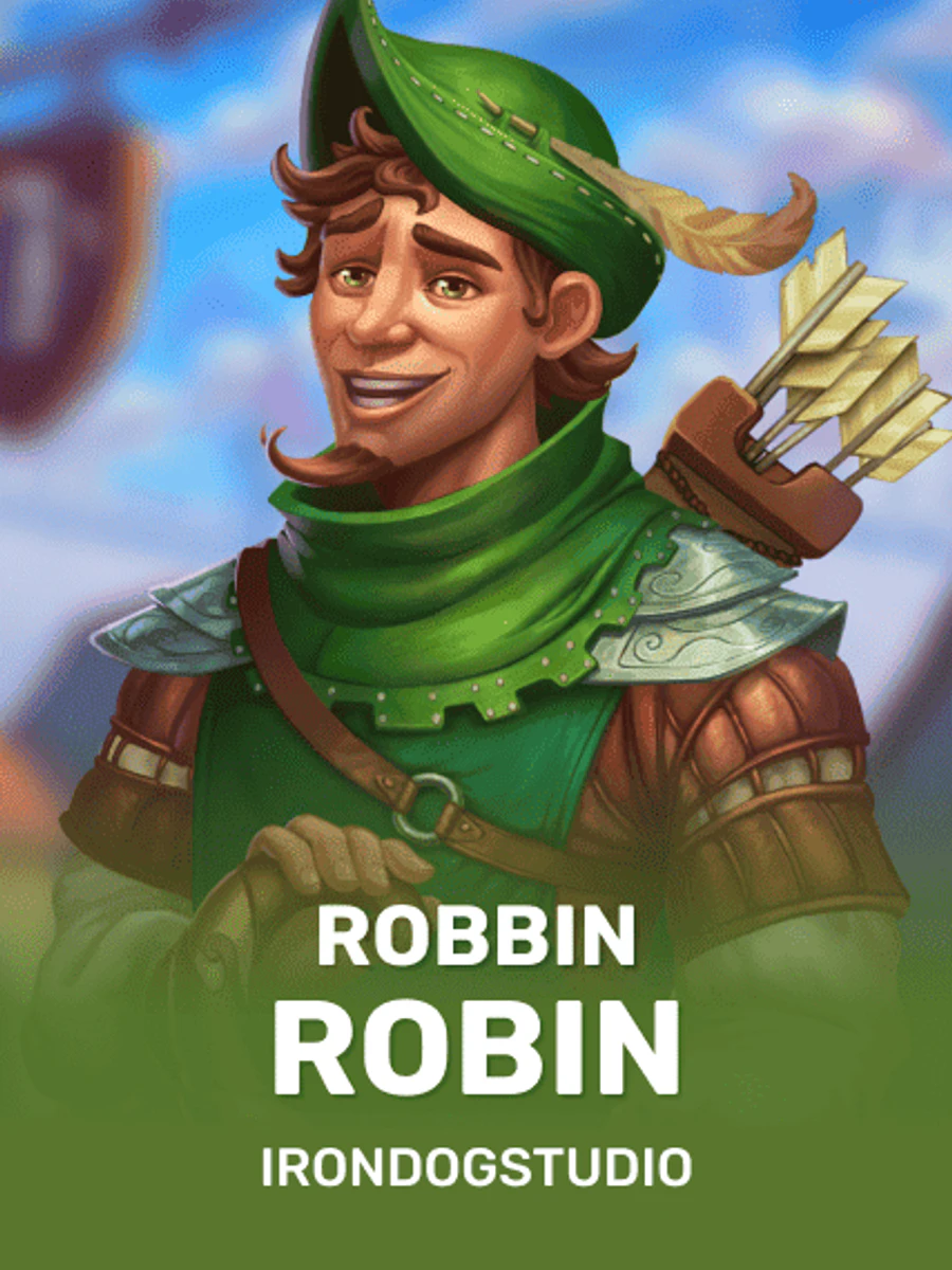 Robbin Robin casino game artwork