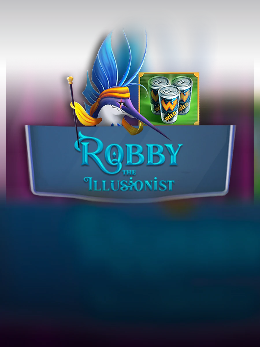 Robby the Illusionist slot artwork