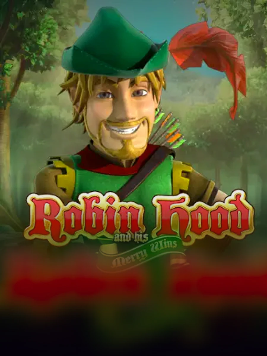 Robin Hood and his Merry Wins slot artwork