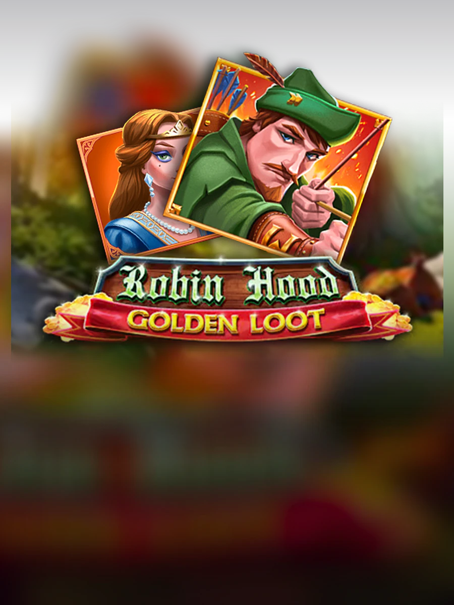 Robin Hood Golden Loot slot artwork
