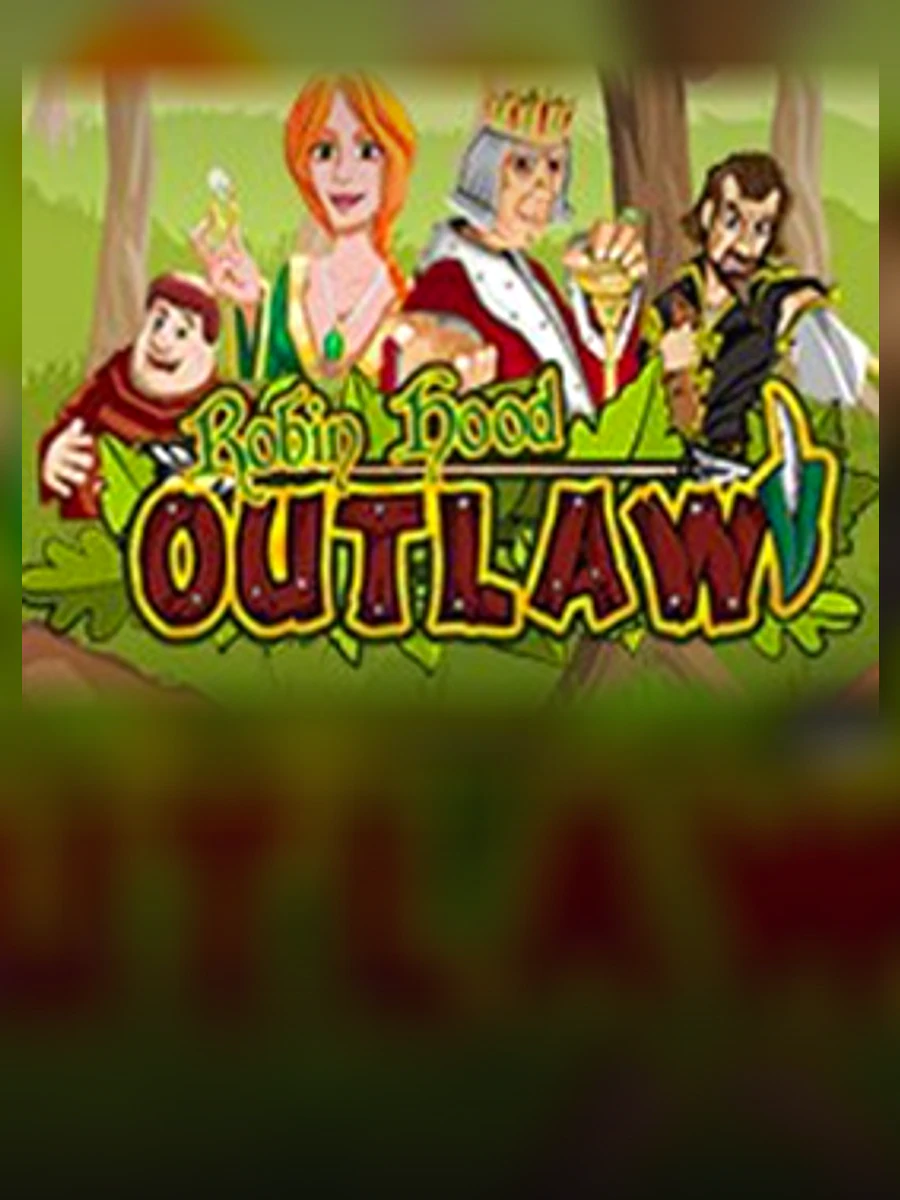 Robin Hood Outlaw slot artwork