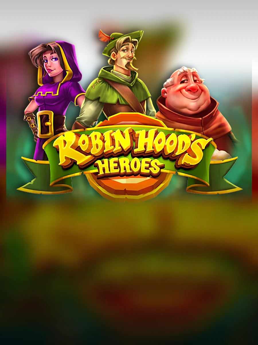 Robin Hood's Heroes slot artwork
