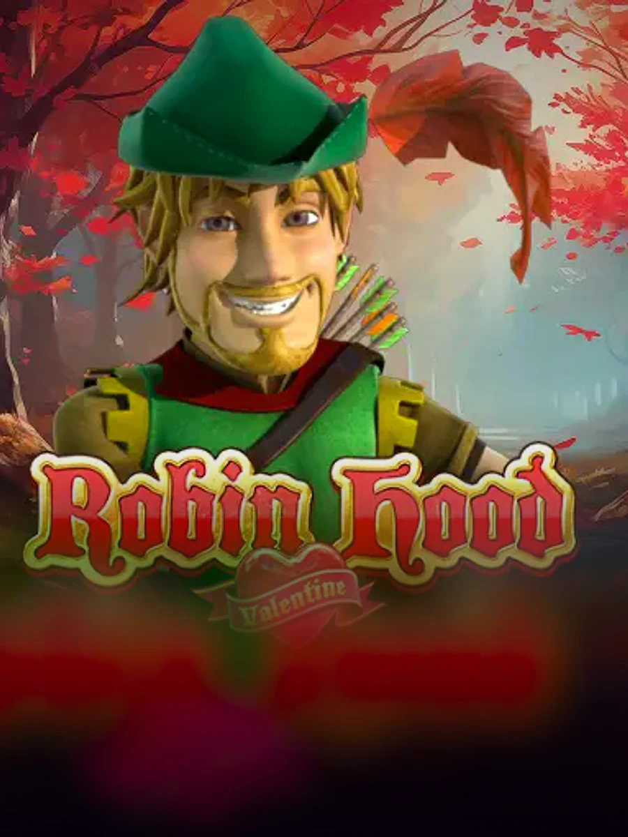 Robin Hood Valentine slot artwork