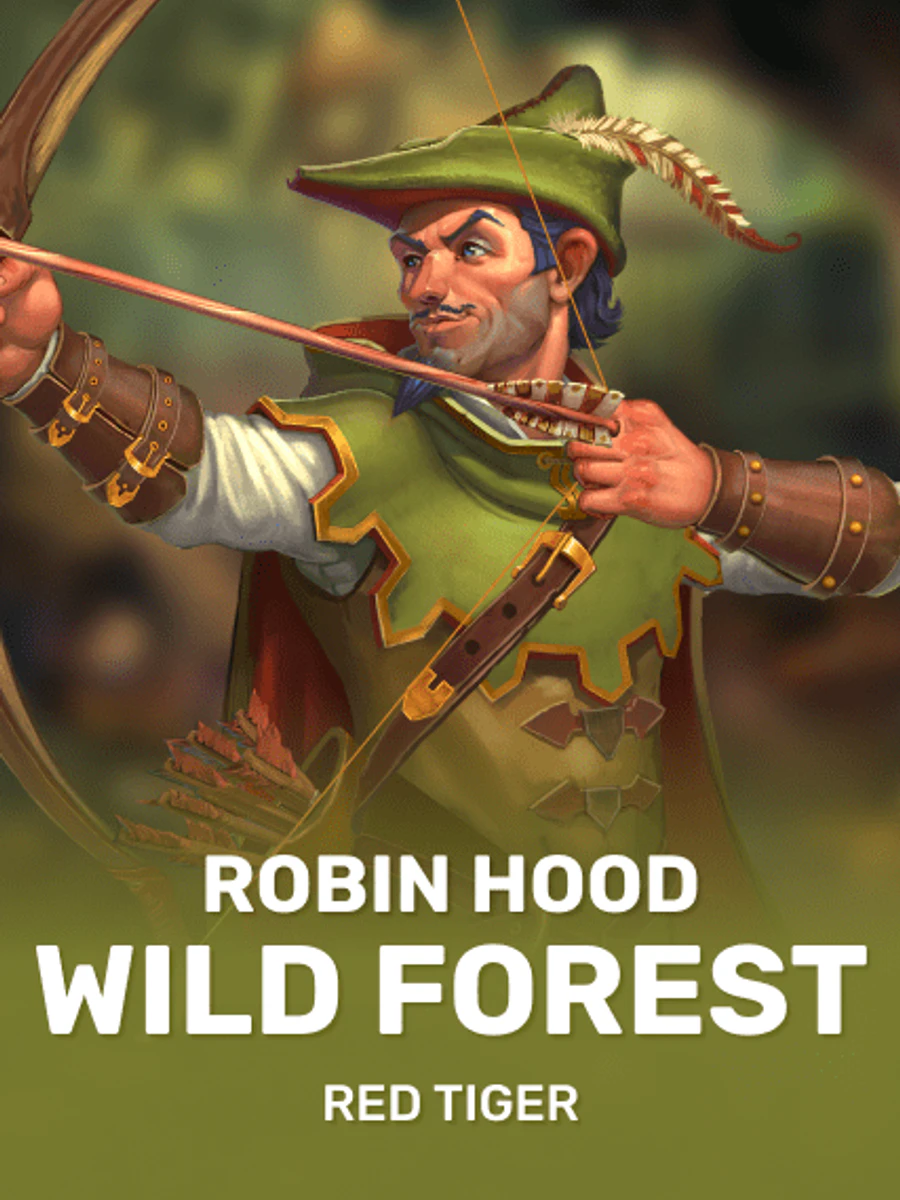 Robin Hood’s Wild Forest slot artwork