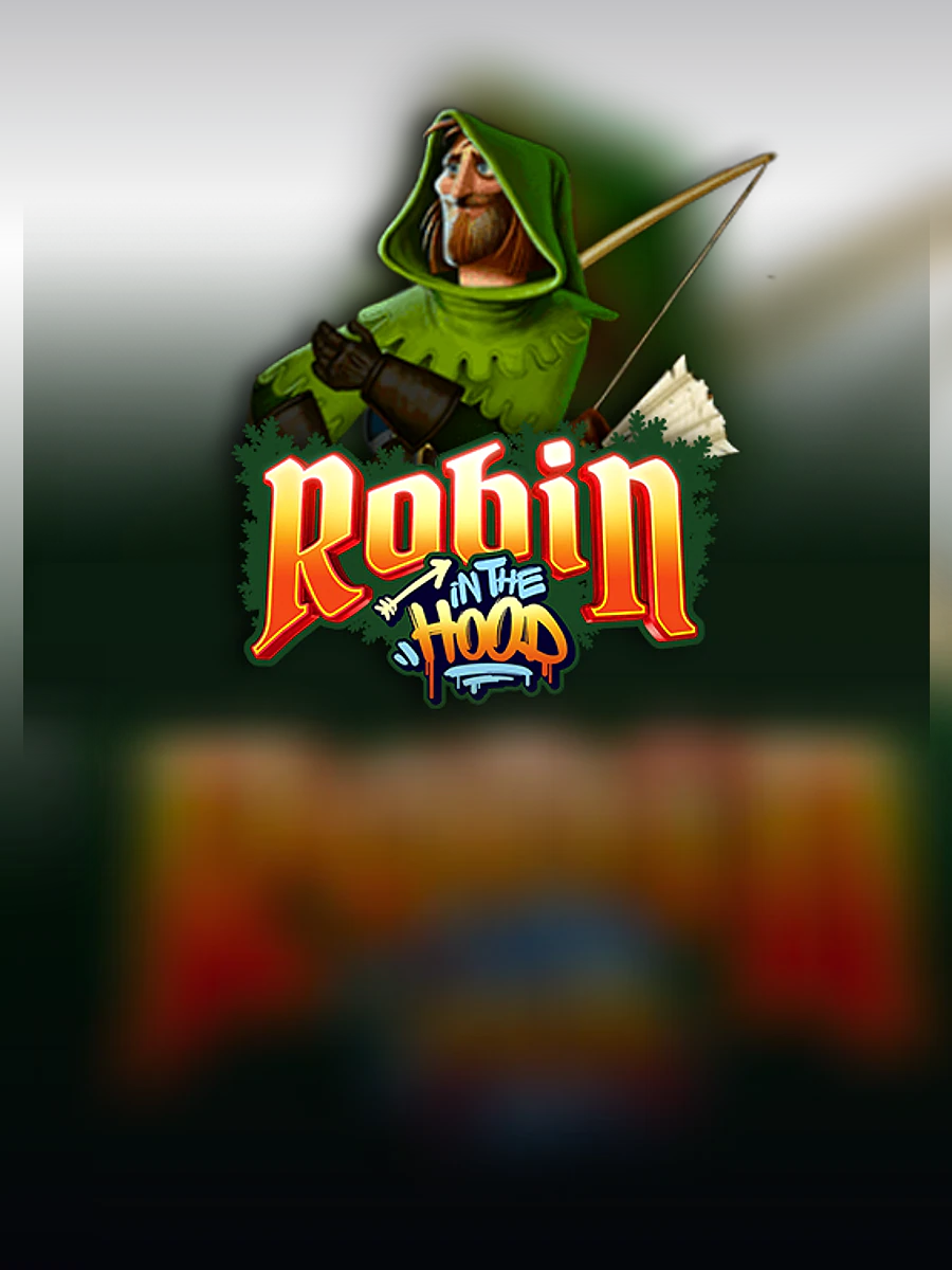 Robin in the Hood casino game artwork