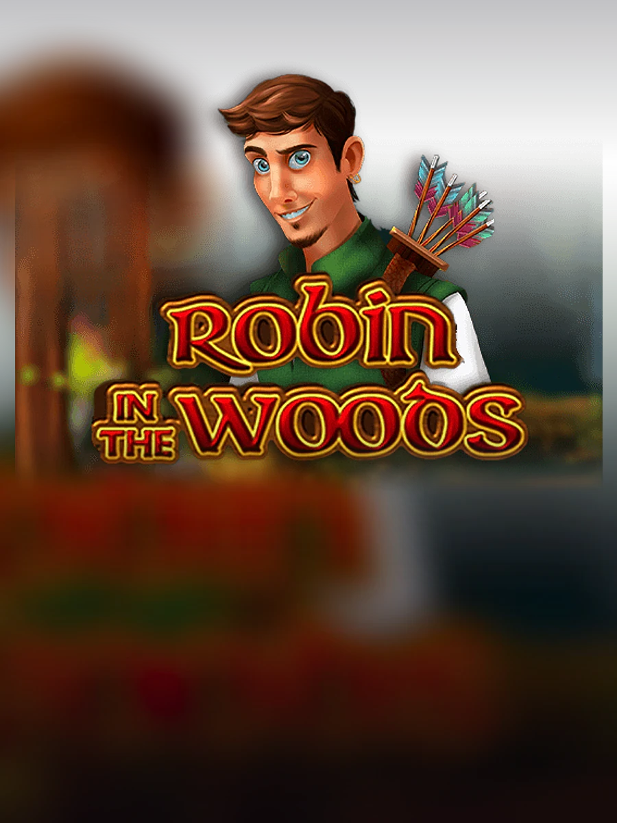 Robin in the Woods slot artwork