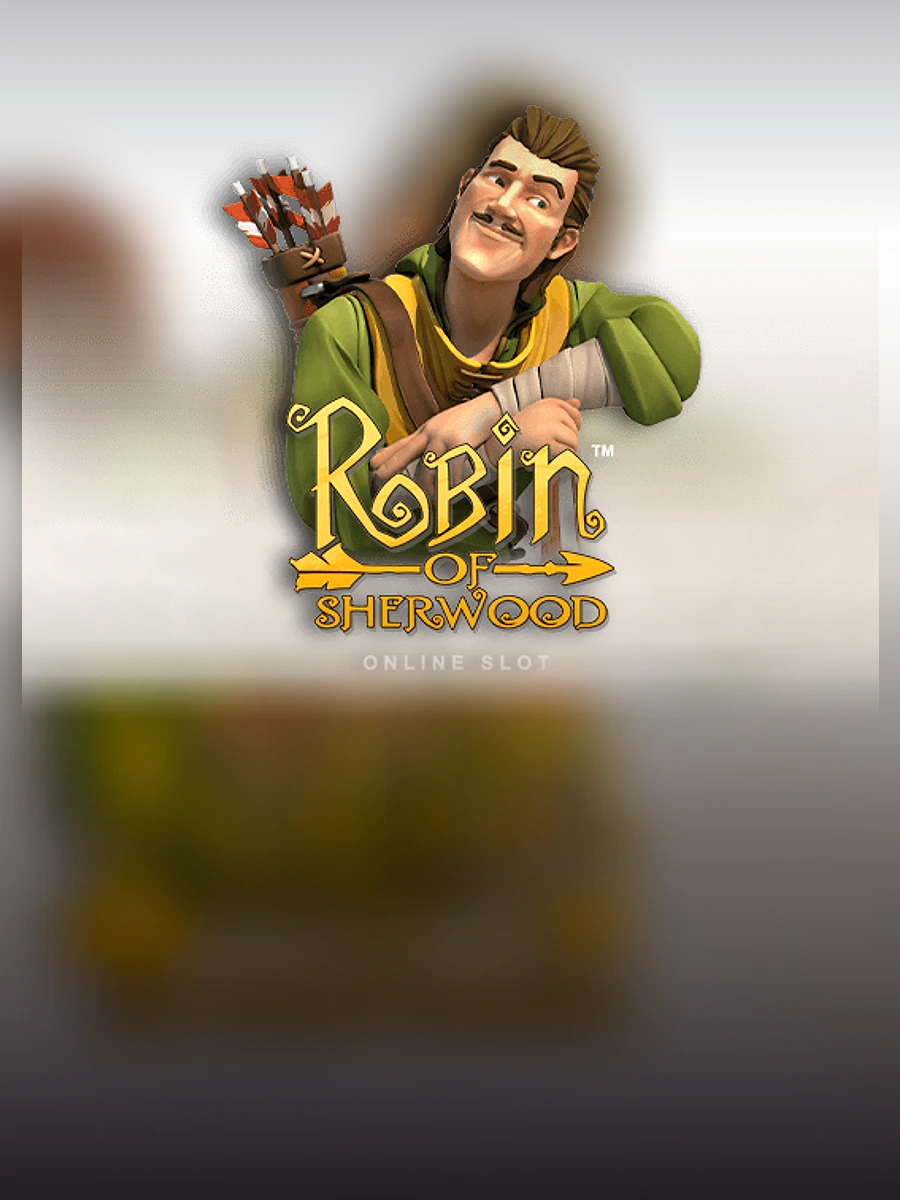 Robin of Sherwood slot artwork