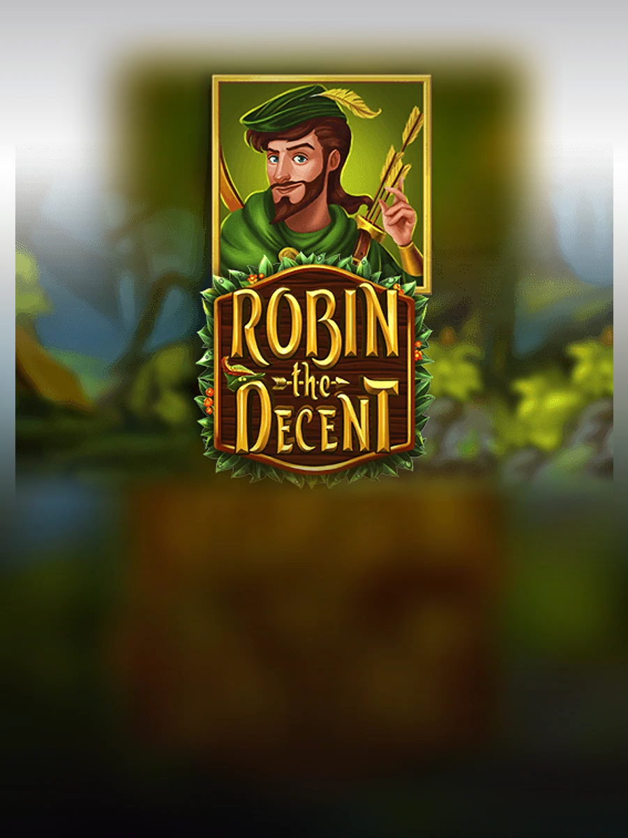 Robin the Decent casino game artwork