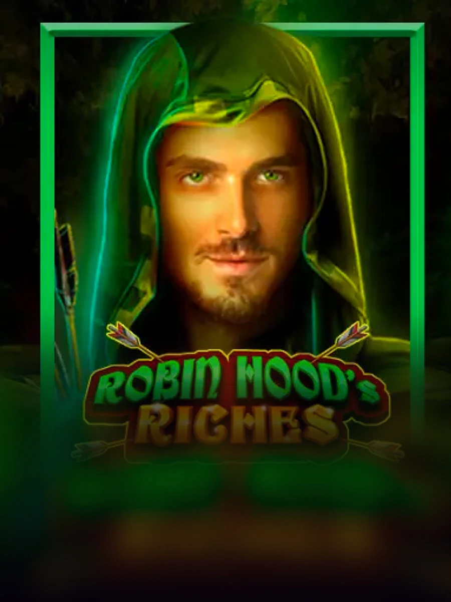 Robin Hood's Riches slot artwork