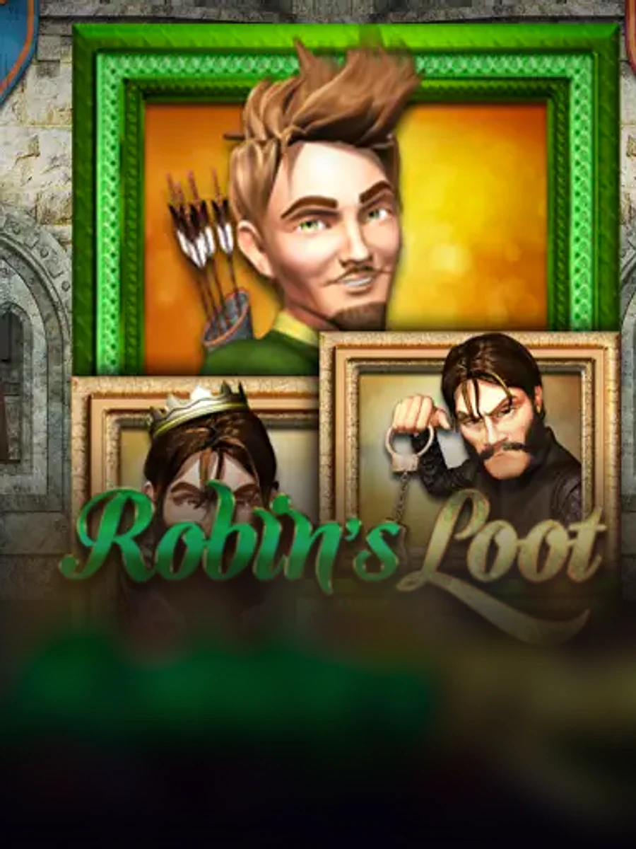 Robin's Loot slot artwork