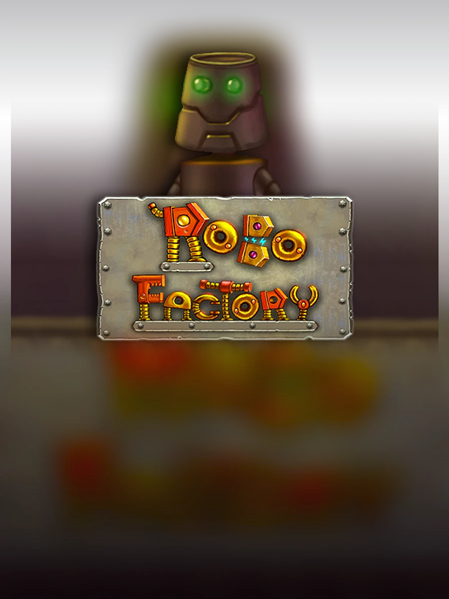 Robo Factory slot artwork