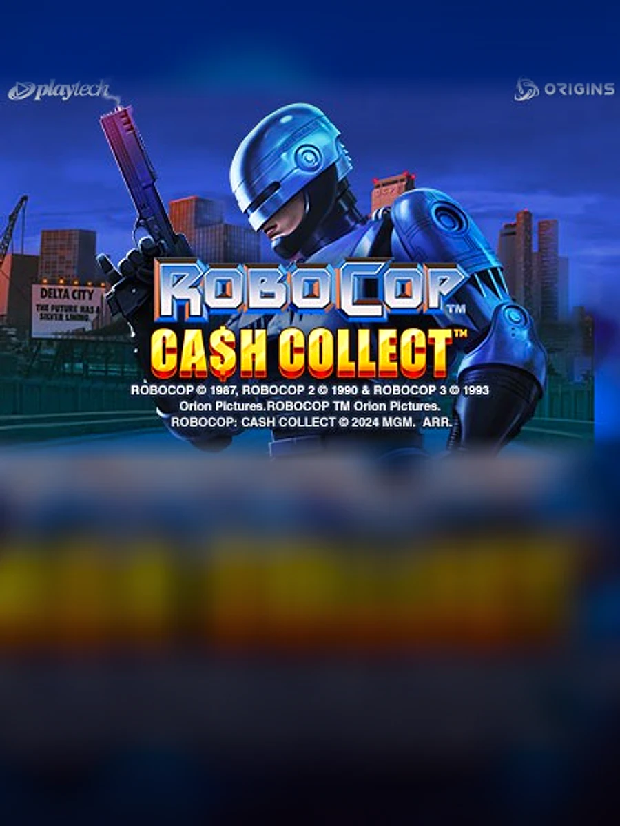 RoboCop: Cash Collect slot artwork