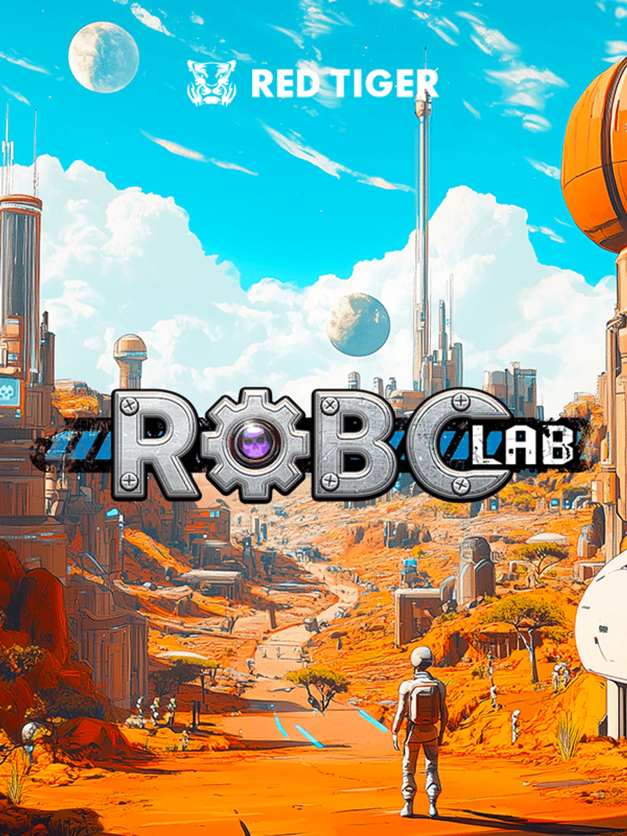 ROBOLab casino game artwork