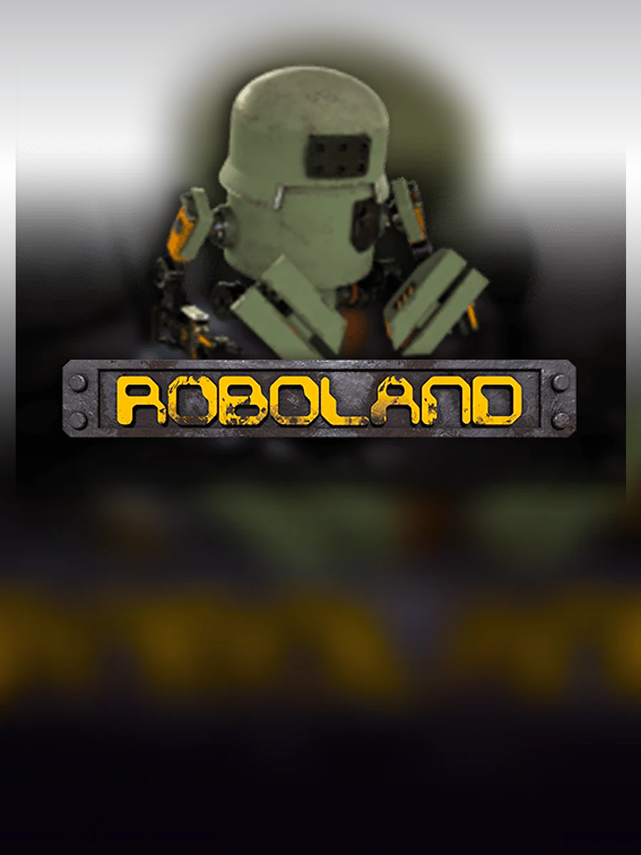 Roboland slot artwork