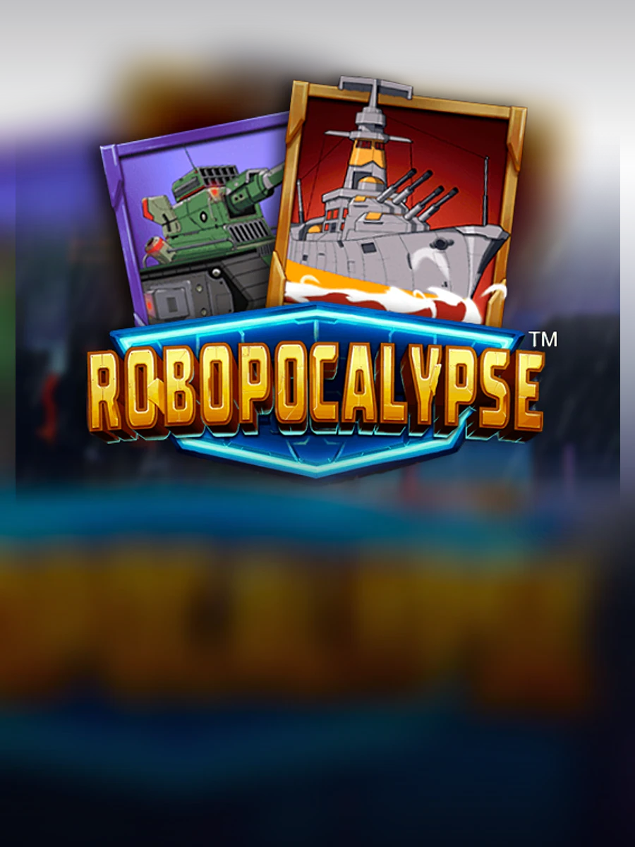 Robopocalypse slot artwork