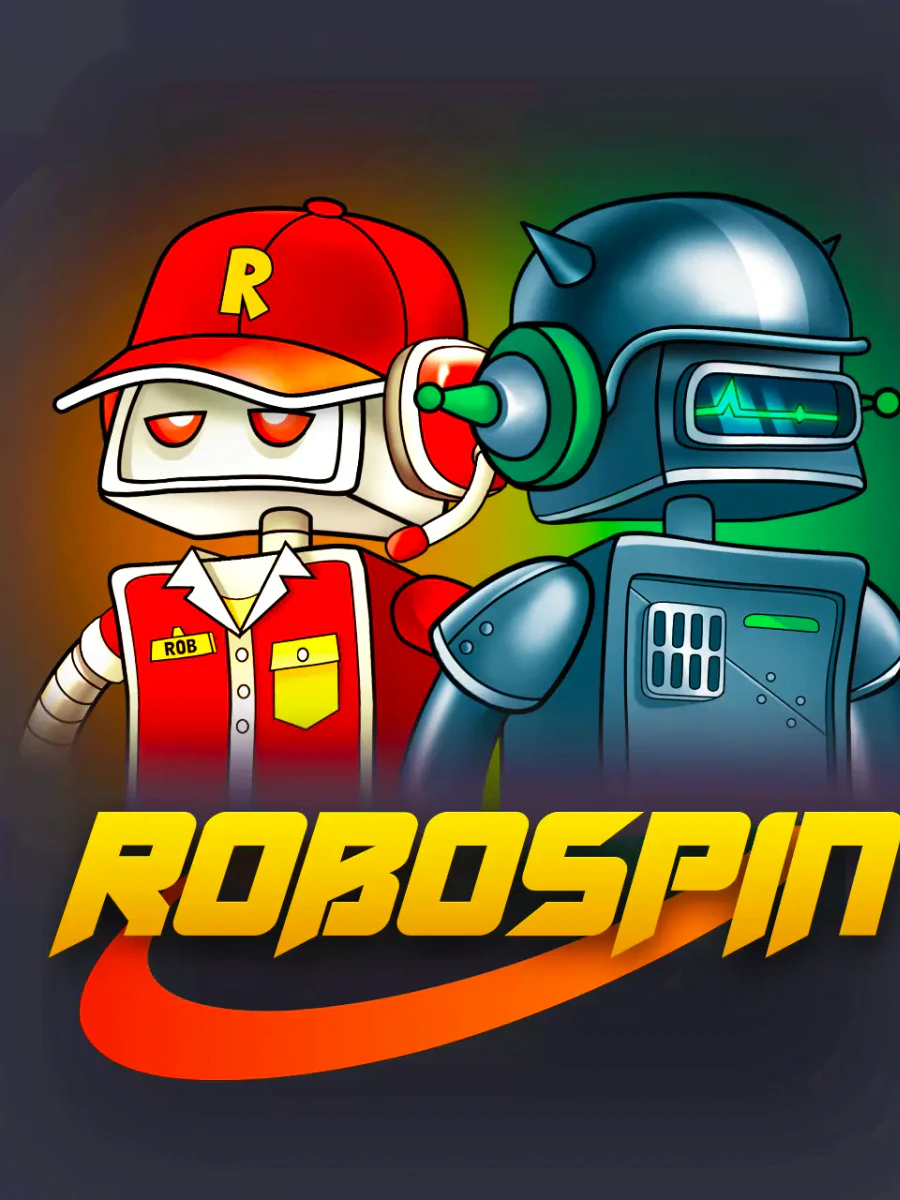 Robospin casino game artwork