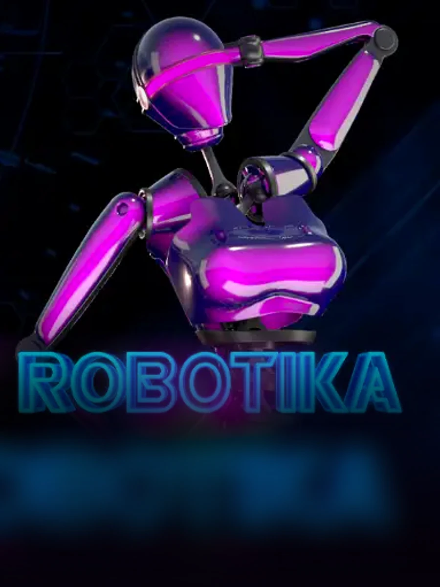 Robotika HD casino game artwork