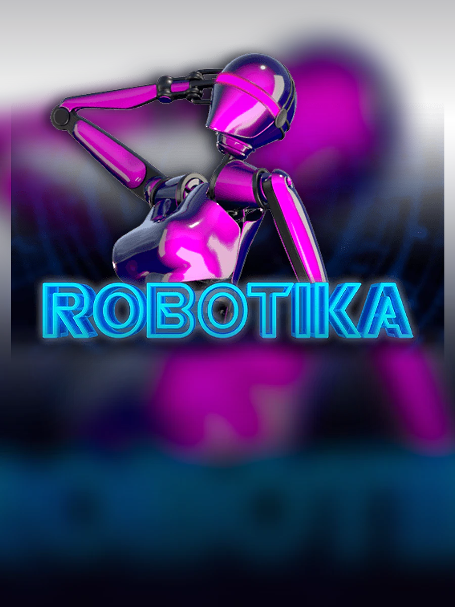 Robotika slot artwork