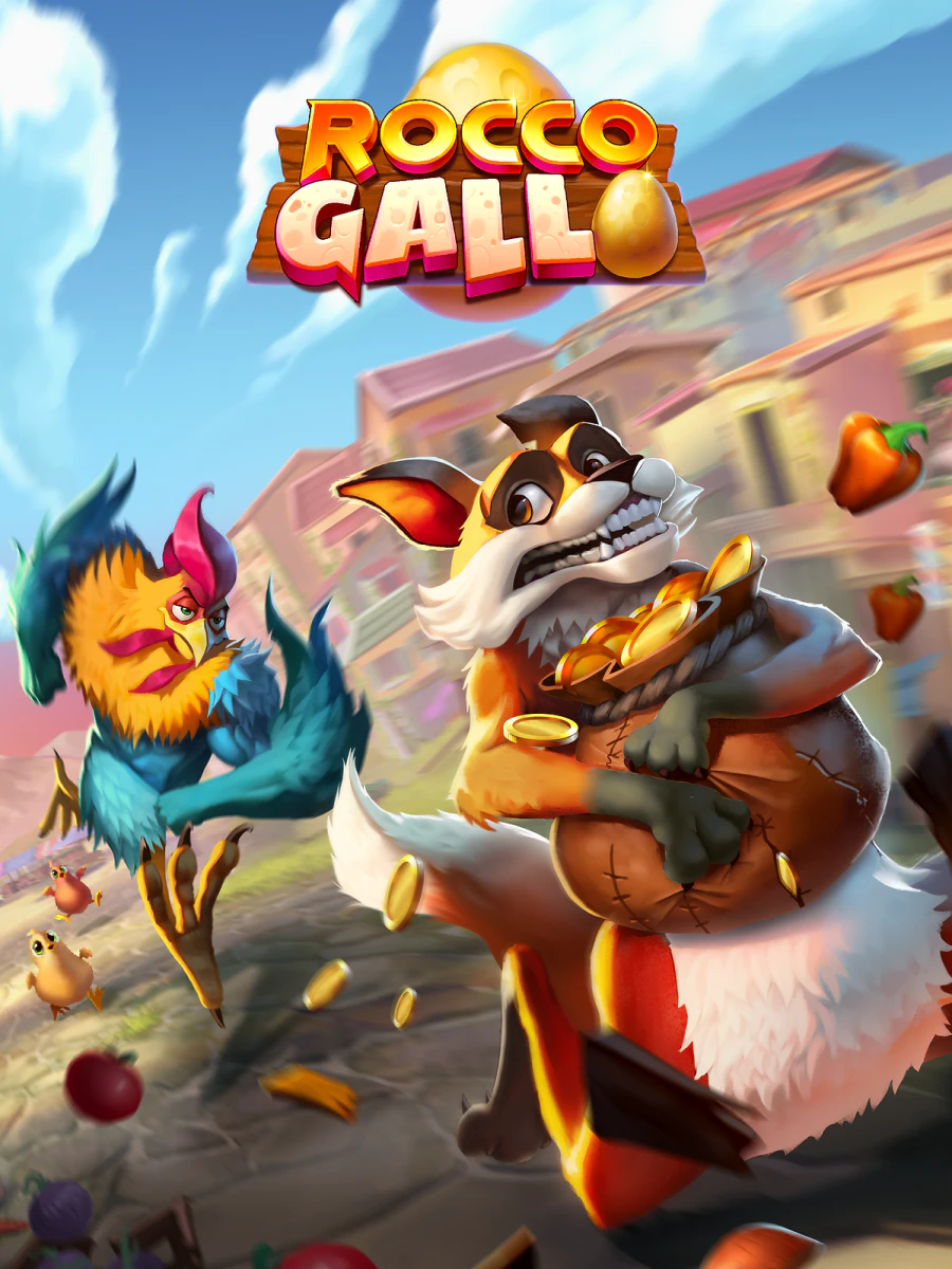 Rocco Gallo slot artwork