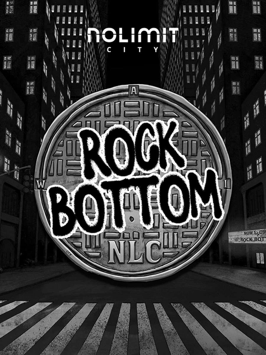 Rock Bottom slot artwork
