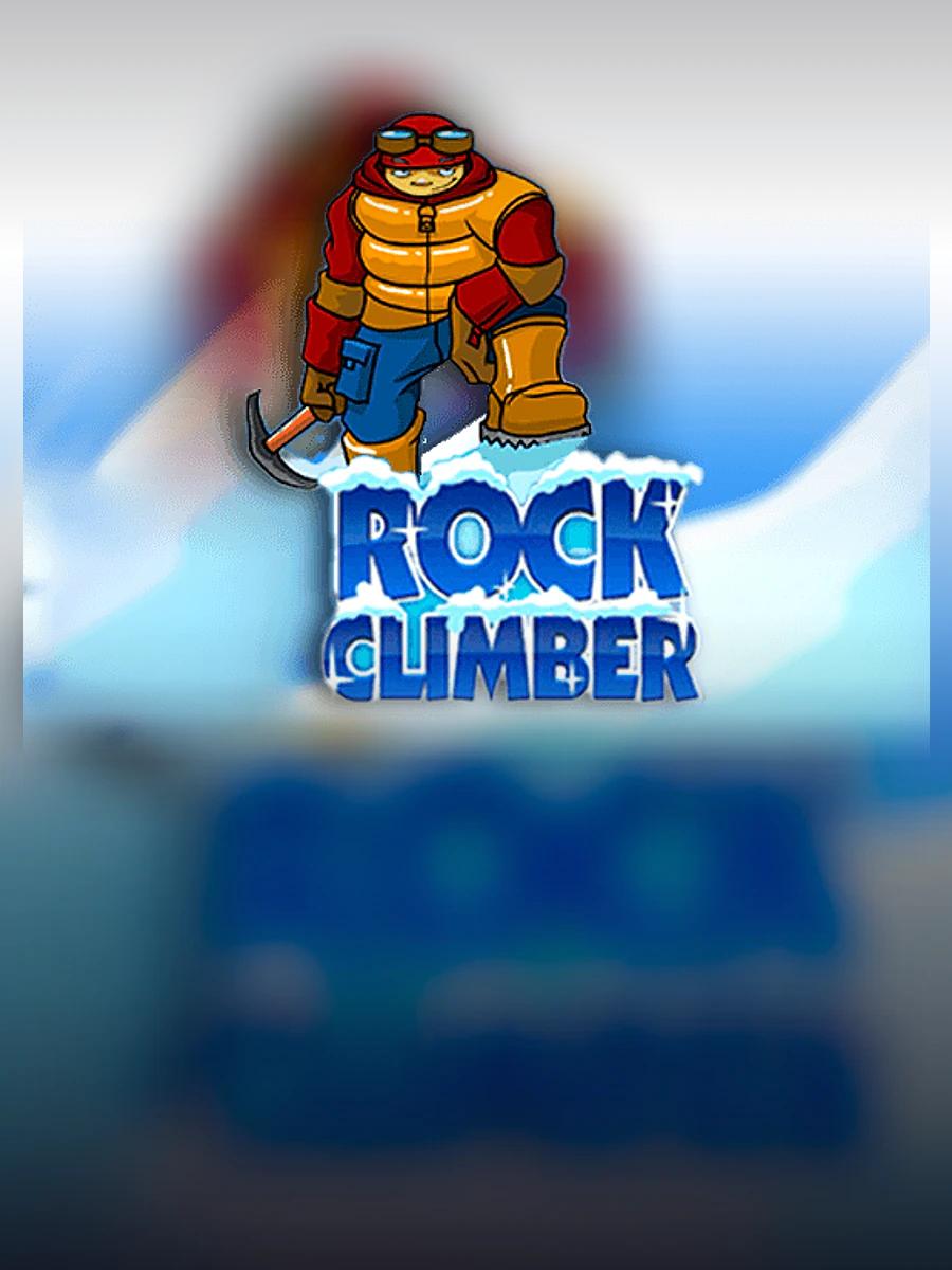 Rock Climber slot artwork