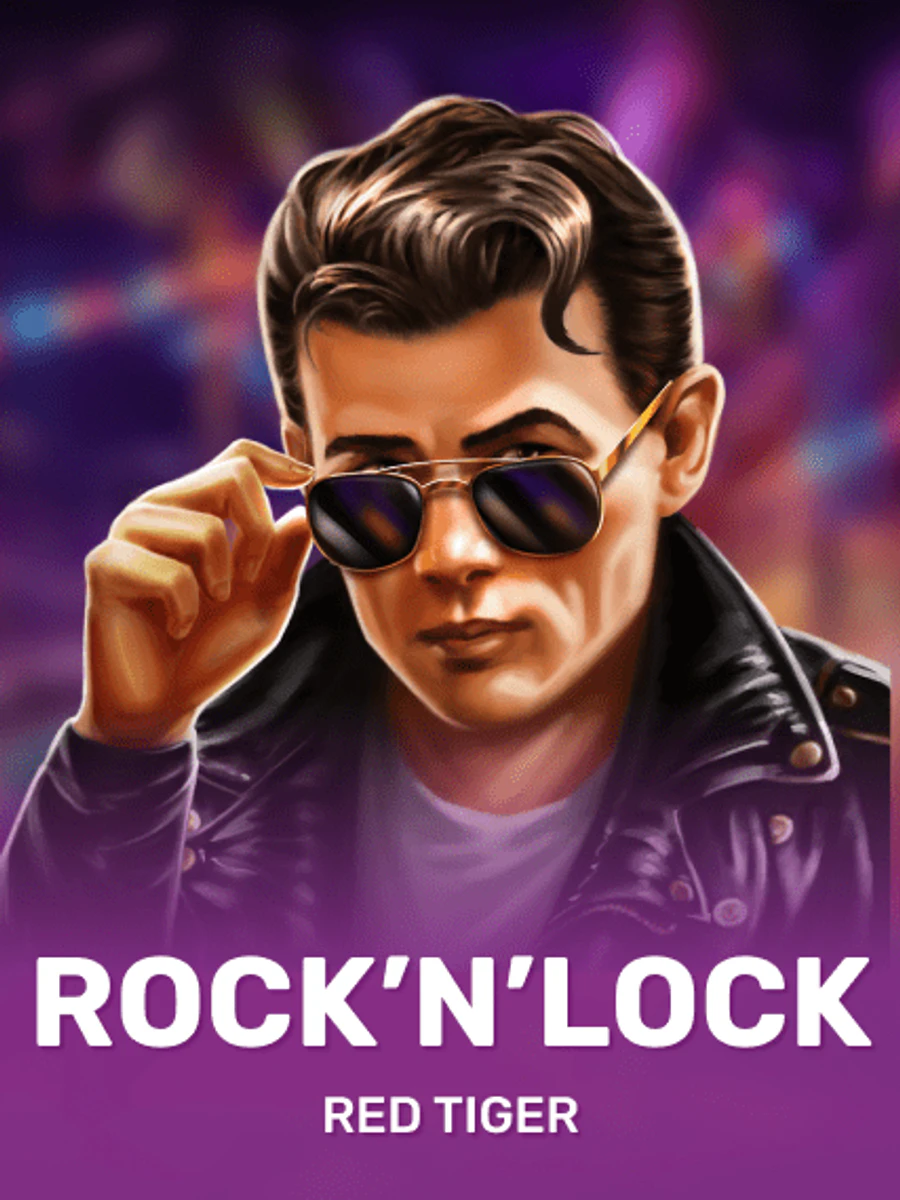 Rock 'n' Lock slot artwork