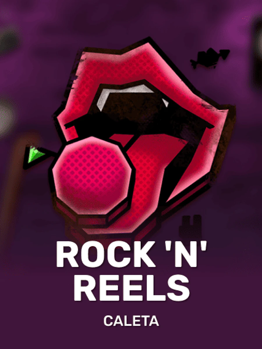 Rock 'n' Reels slot artwork