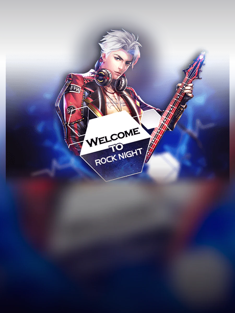 Rock n Roll Night slot artwork