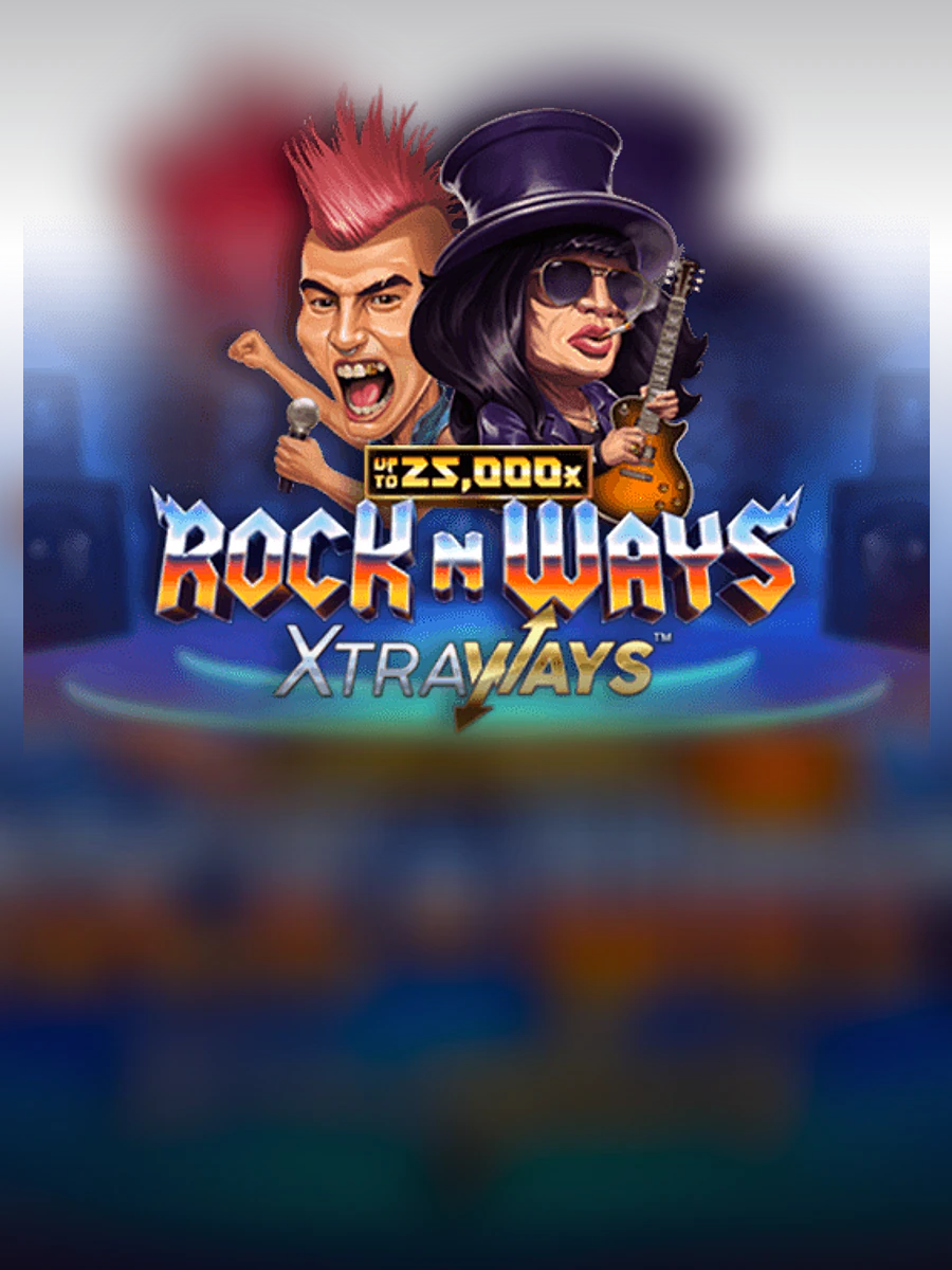 Rock N Ways Xtraways slot artwork
