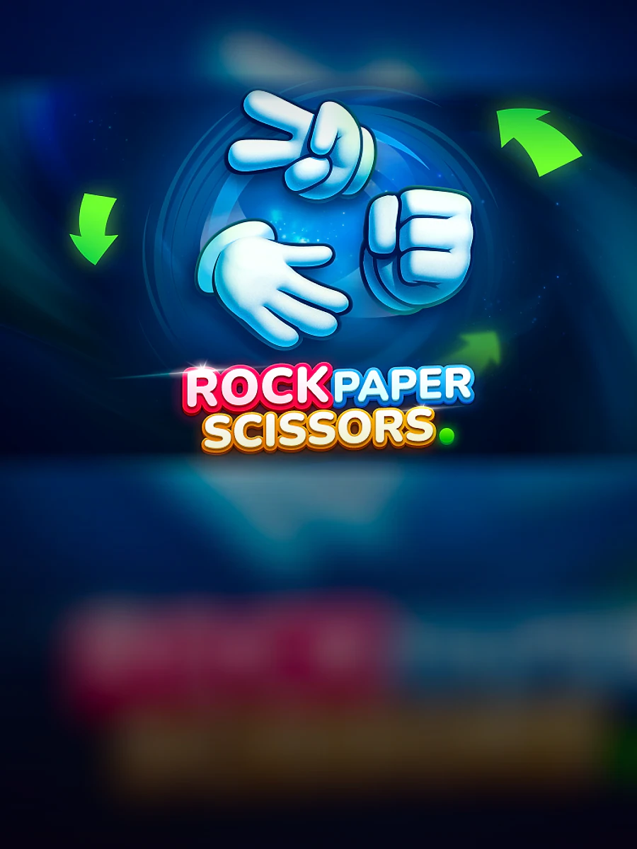 Rock Paper Scissors casino game artwork