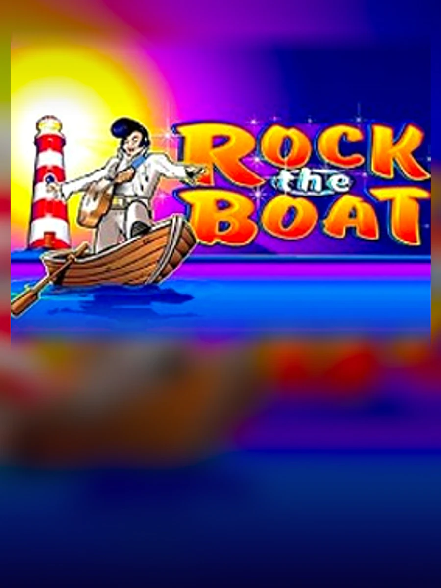 Rock the Boat slot artwork