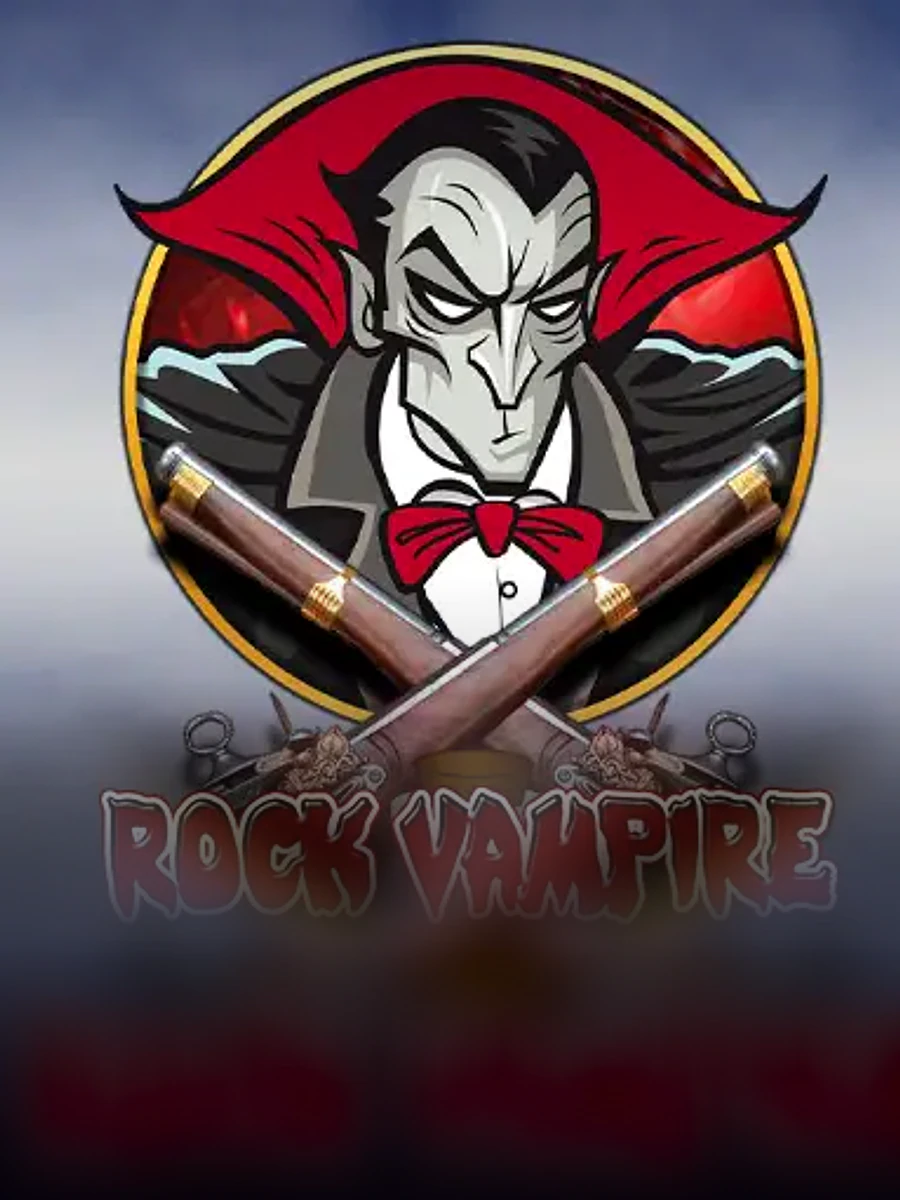 Rock Vampire slot artwork